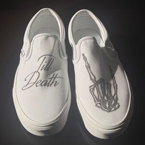BRAND NEW Custom Vans